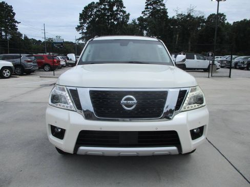 Used 2017 Nissan Armada Platinum w/ Captain Seat Package RWD image 12