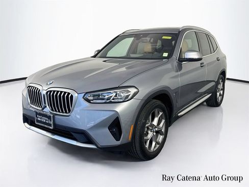 Used 2024 BMW X3 xDrive30i w/ Premium Package AWD/4WD image 3