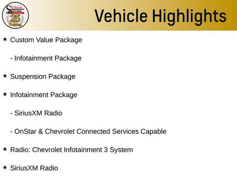 Used 2022 Chevrolet Silverado 2500 Custom w/ Custom Value Package AWD/4WD image 19