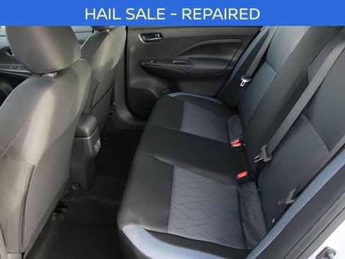 New 2025 Nissan Versa SV w/ Trunk Package FWD image 22