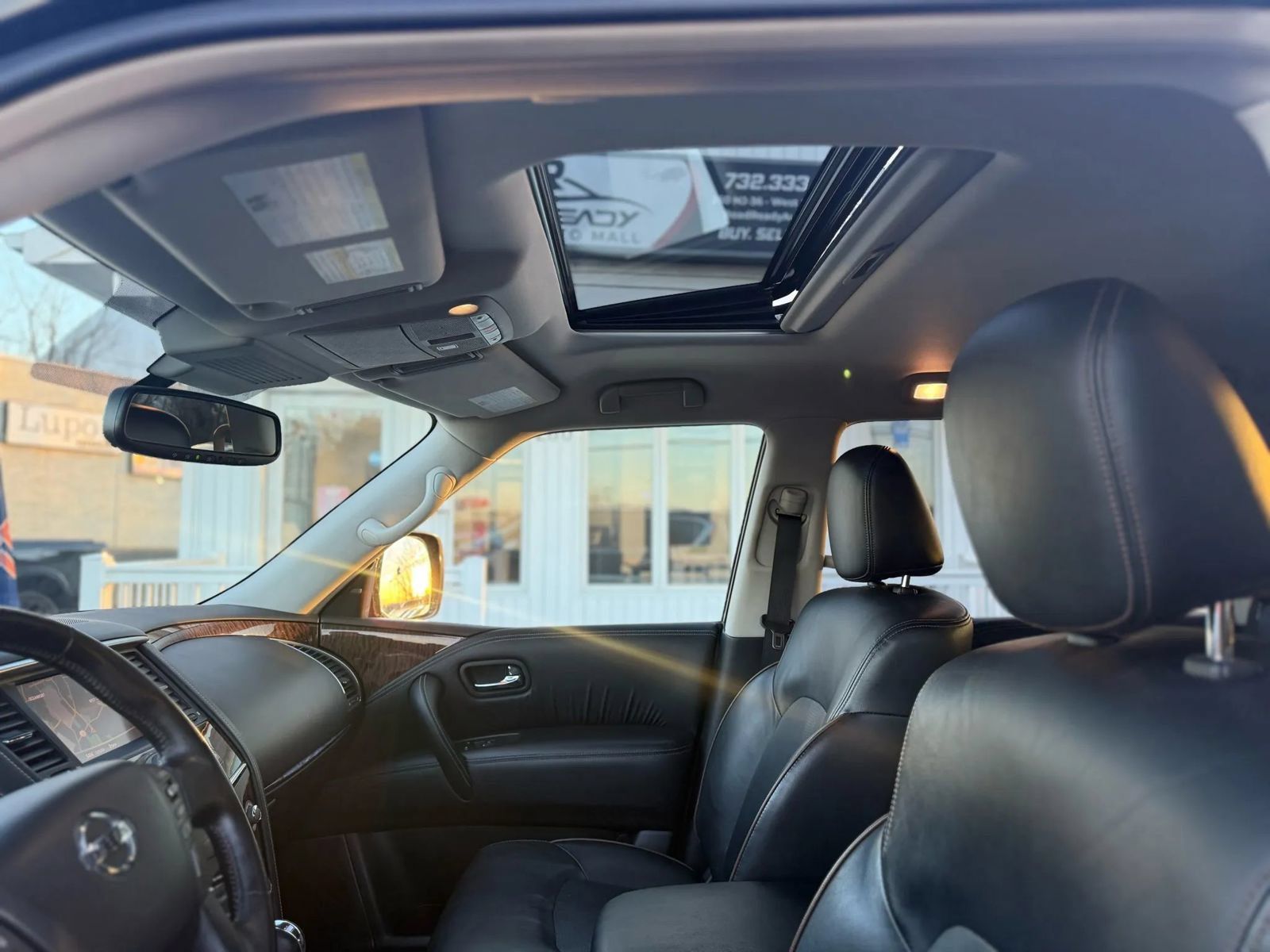 Used 2020 Nissan Armada SL w/ Premium Package AWD/4WD image 16