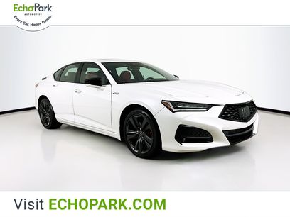 Used 2021 Acura TLX w/ A-SPEC Pkg