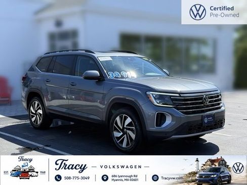 Certified 2024 Volkswagen Atlas SE w/ Panoramic Sunroof Package AWD/4WD image 1