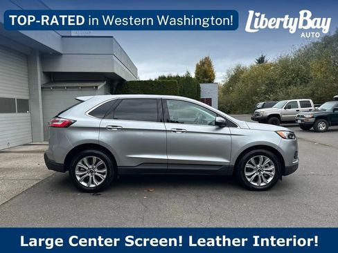 Used 2024 Ford Edge Titanium AWD/4WD image 4