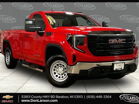 Certified 2023 GMC Sierra 1500 Pro w/ Convenience Package image 1