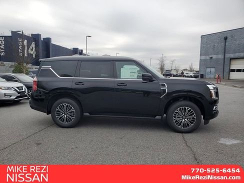 New 2026 Nissan Armada Platinum AWD/4WD image 2