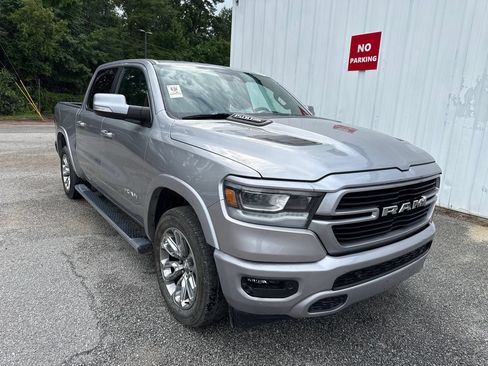 Used 2022 RAM 1500 Laramie w/ Sport Appearance Package AWD/4WD image 1