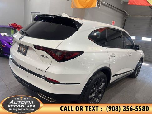 Used 2022 Acura MDX A-Spec AWD/4WD image 5