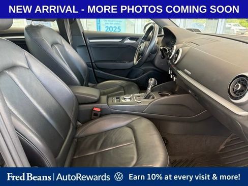 Used 2018 Audi A3 2.0T Premium w/ Convenience Package AWD/4WD image 6