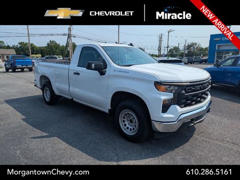 Used 2022 Chevrolet Silverado 1500 W/T w/ WT Value Package AWD/4WD image 1
