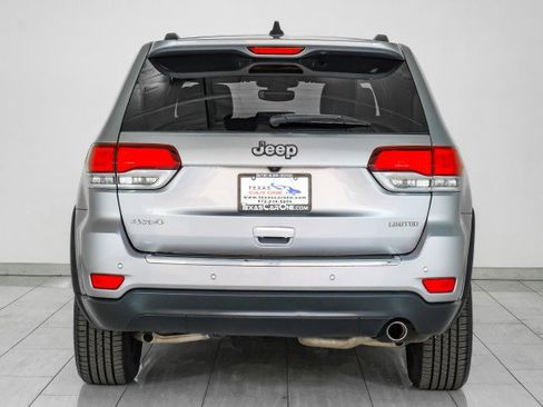 Used 2020 Jeep Grand Cherokee Limited image 7