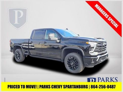 New 2026 Chevrolet Silverado 2500 High Country w/ High Country Premium Package image 1