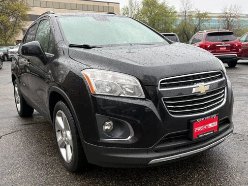 Used 2016 Chevrolet Trax LTZ AWD/4WD image 13