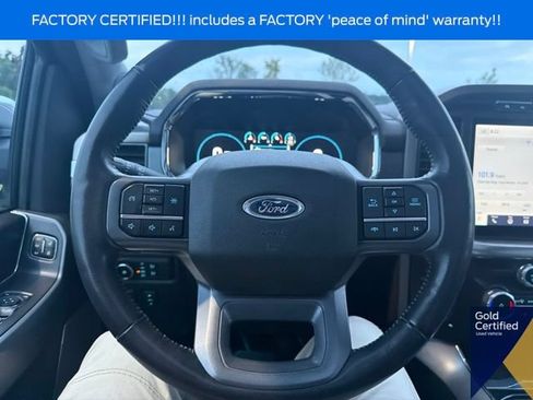 Used 2023 Ford F150 Lariat w/ Trailer Tow Package AWD/4WD image 62