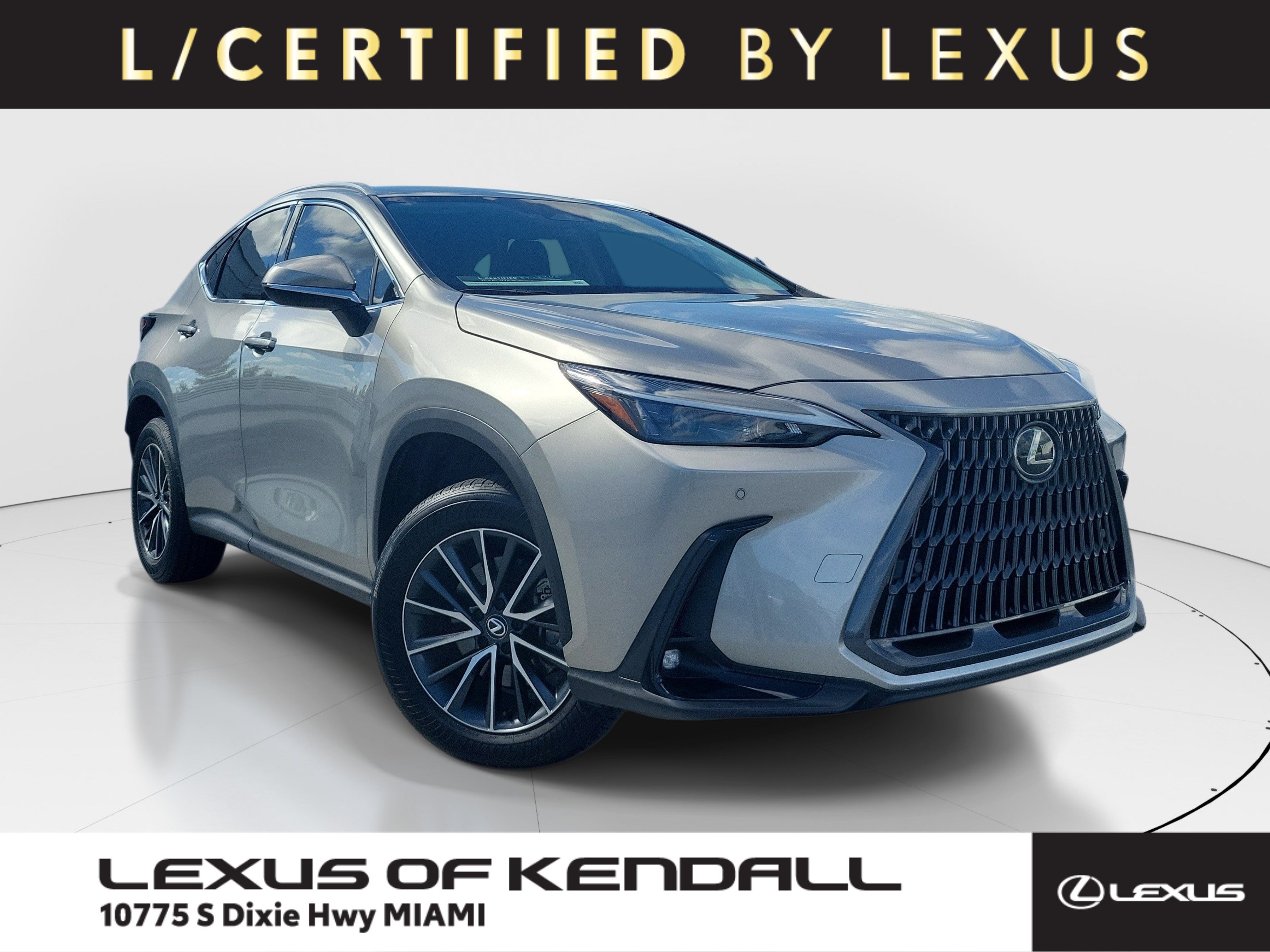 Used 2025 Lexus NX 250 FWD w/ Accessory Package (Z2) image 1