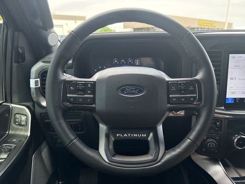 Used 2025 Ford F150 Platinum w/ Equipment Group 702A High AWD/4WD image 14