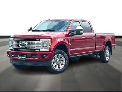 Used 2018 Ford F350 Platinum w/ Platinum Ultimate Package