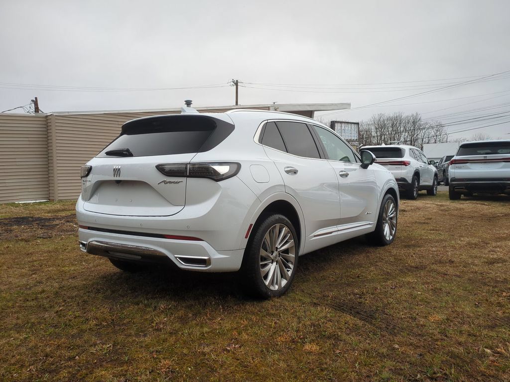 New 2026 Buick Envision Avenir AWD/4WD image 5