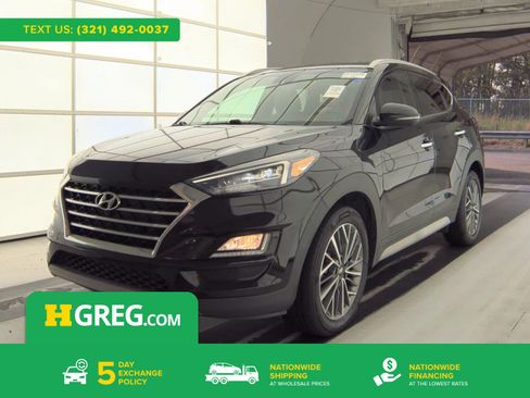 Used 2021 Hyundai Tucson Limited image 1