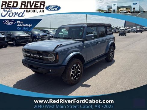 Used 2023 Ford Bronco Outer Banks AWD/4WD image 1