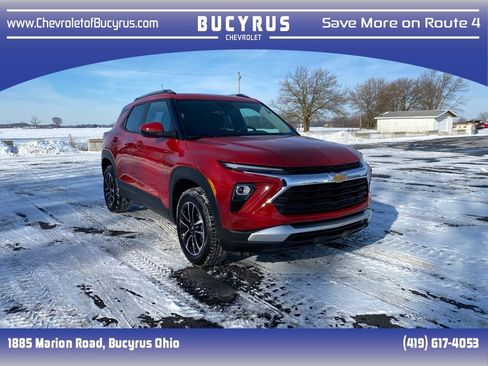 Used 2026 Chevrolet TrailBlazer LT w/ LT Cold Weather Package image 1