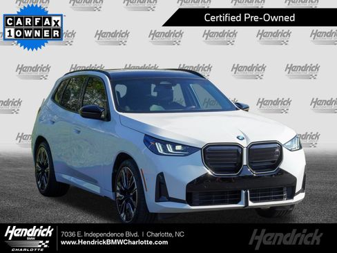 Certified 2025 BMW X3 M50 w/ Premium Package AWD/4WD image 1