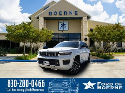 Used 2023 Jeep Grand Cherokee Overland w/ Luxury Tech Group IV