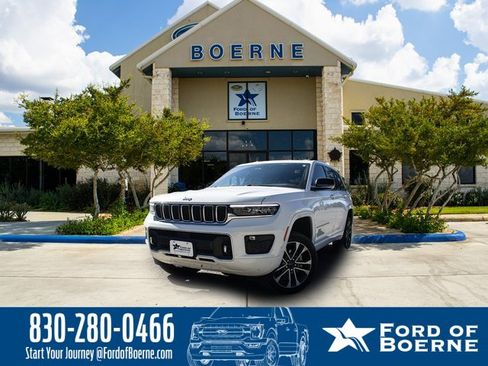 Used 2023 Jeep Grand Cherokee Overland w/ Luxury Tech Group IV image 1