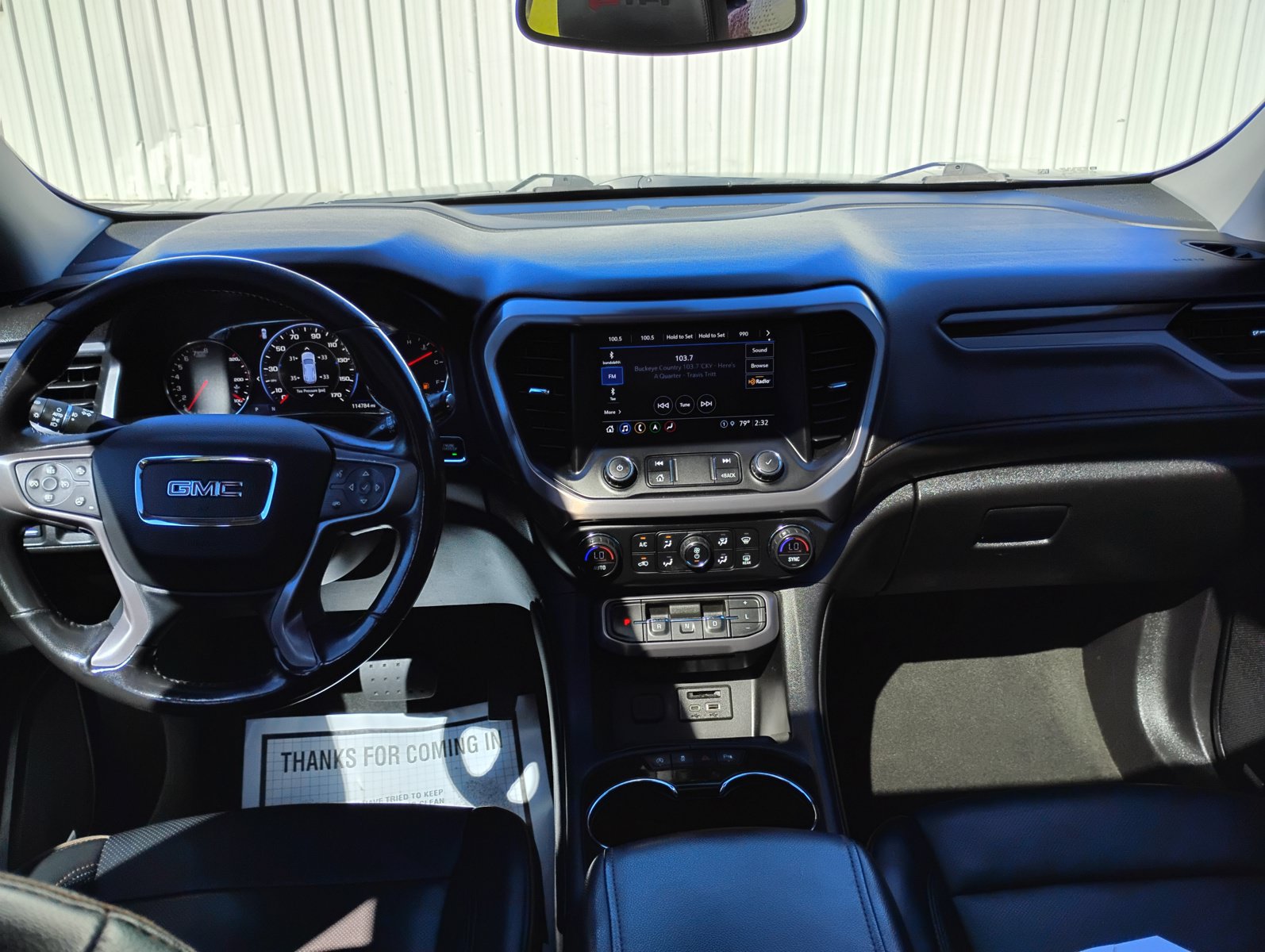 Used 2021 GMC Acadia AT4 w/ Technology Package AWD/4WD image 14