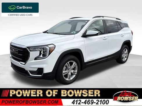 Used 2023 GMC Terrain SLE w/ Driver Convenience Package image 1
