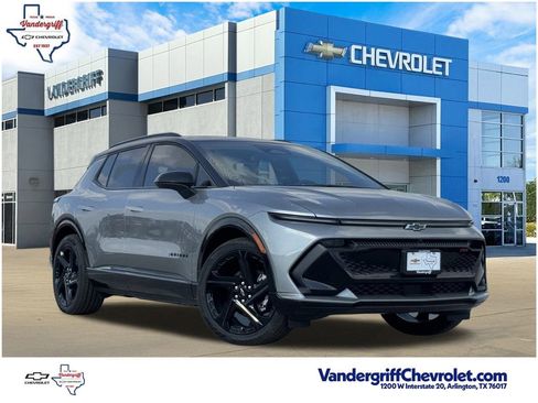 New 2026 Chevrolet Equinox EV RS image 1