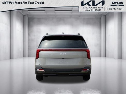 New 2026 Kia Carnival SX w/ SX Dark Edition Package FWD image 5