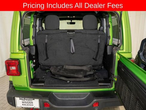 Used 2019 Jeep Wrangler Rubicon AWD/4WD image 6