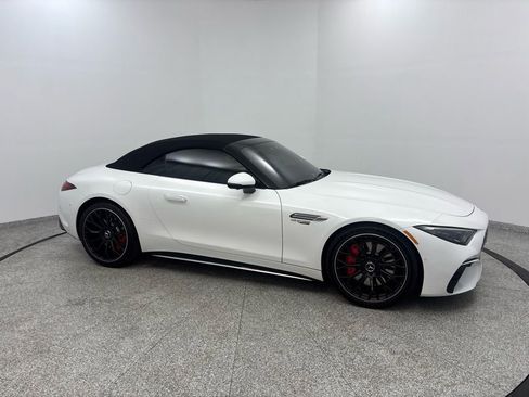 Used 2023 Mercedes-Benz SL 55 AMG 4MATIC image 16