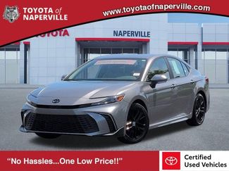 Certified 2025 Toyota Camry SE FWD video 1