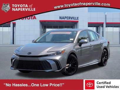 Certified 2025 Toyota Camry SE