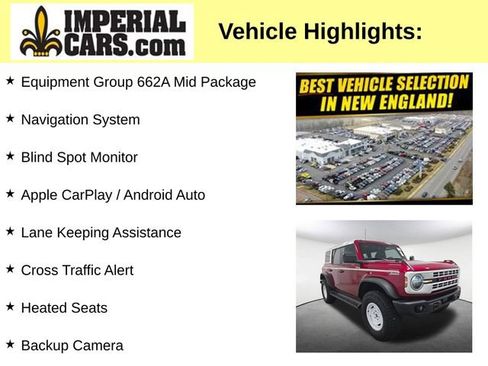 Used 2025 Ford Bronco Heritage Edition AWD/4WD image 3