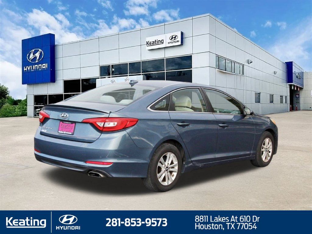 Used 2015 Hyundai Sonata SE FWD image 5
