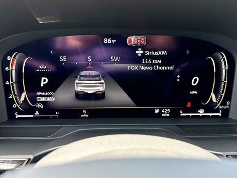 Used 2027 INFINITI QX60 Pure w/ Cargo Package FWD image 13