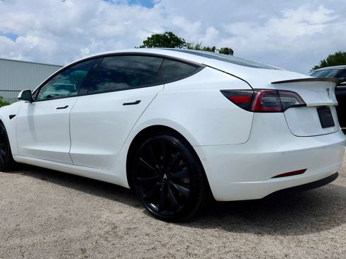 Used 2021 Tesla Model 3 Long Range AWD/4WD image 4