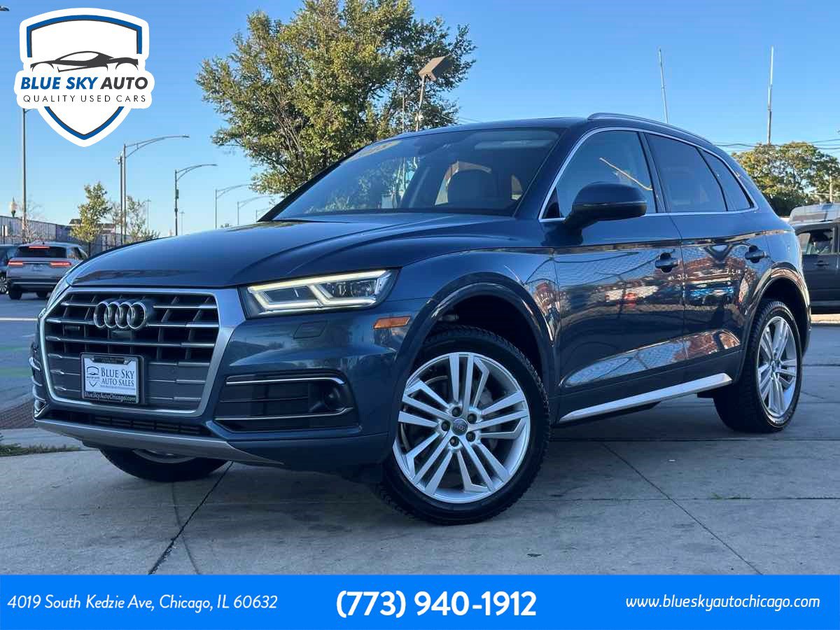 Used 2018 Audi Q5 Prestige AWD/4WD image 1