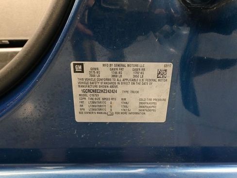 Used 2017 Chevrolet Silverado 1500 W/T w/ Trailering Package image 43