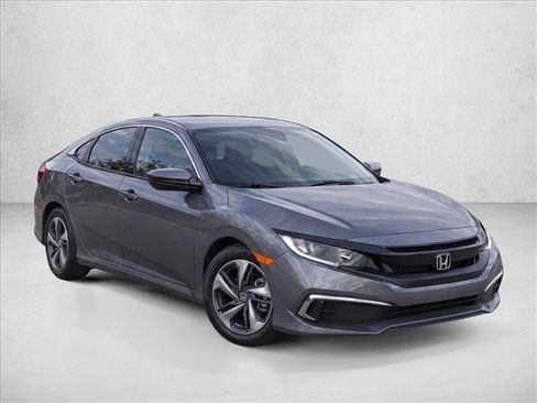 Used 2020 Honda Civic LX image 3