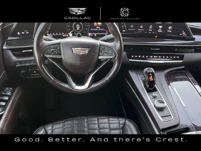 Used 2021 Cadillac Escalade Sport Platinum w/ LPO, ONYX Package AWD/4WD image 11