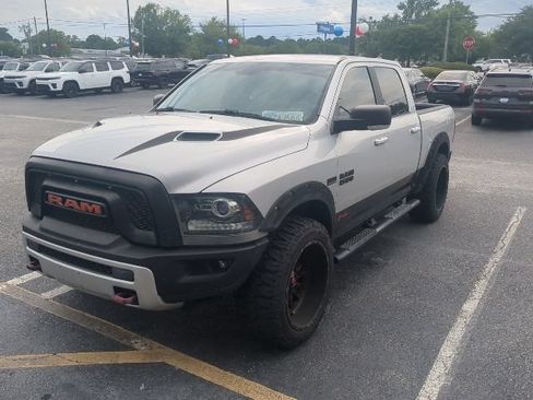 Used 2017 RAM 1500 Rebel w/ Luxury Group AWD/4WD image 2
