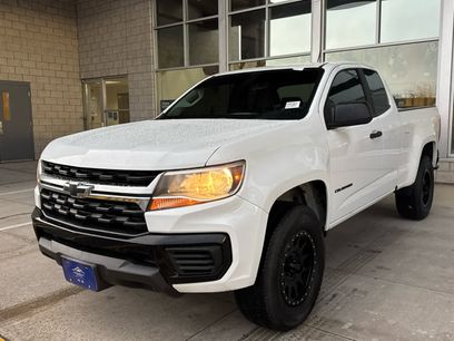 Used 2021 Chevrolet Colorado W/T w/ WT Convenience Package