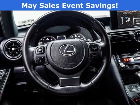 Used 2023 Lexus IS 300 w/ Comfort Package RWD image 15