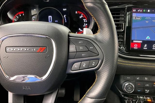 Used 2023 Dodge Durango R/T w/ Hemi Orange Plus Package AWD/4WD image 24