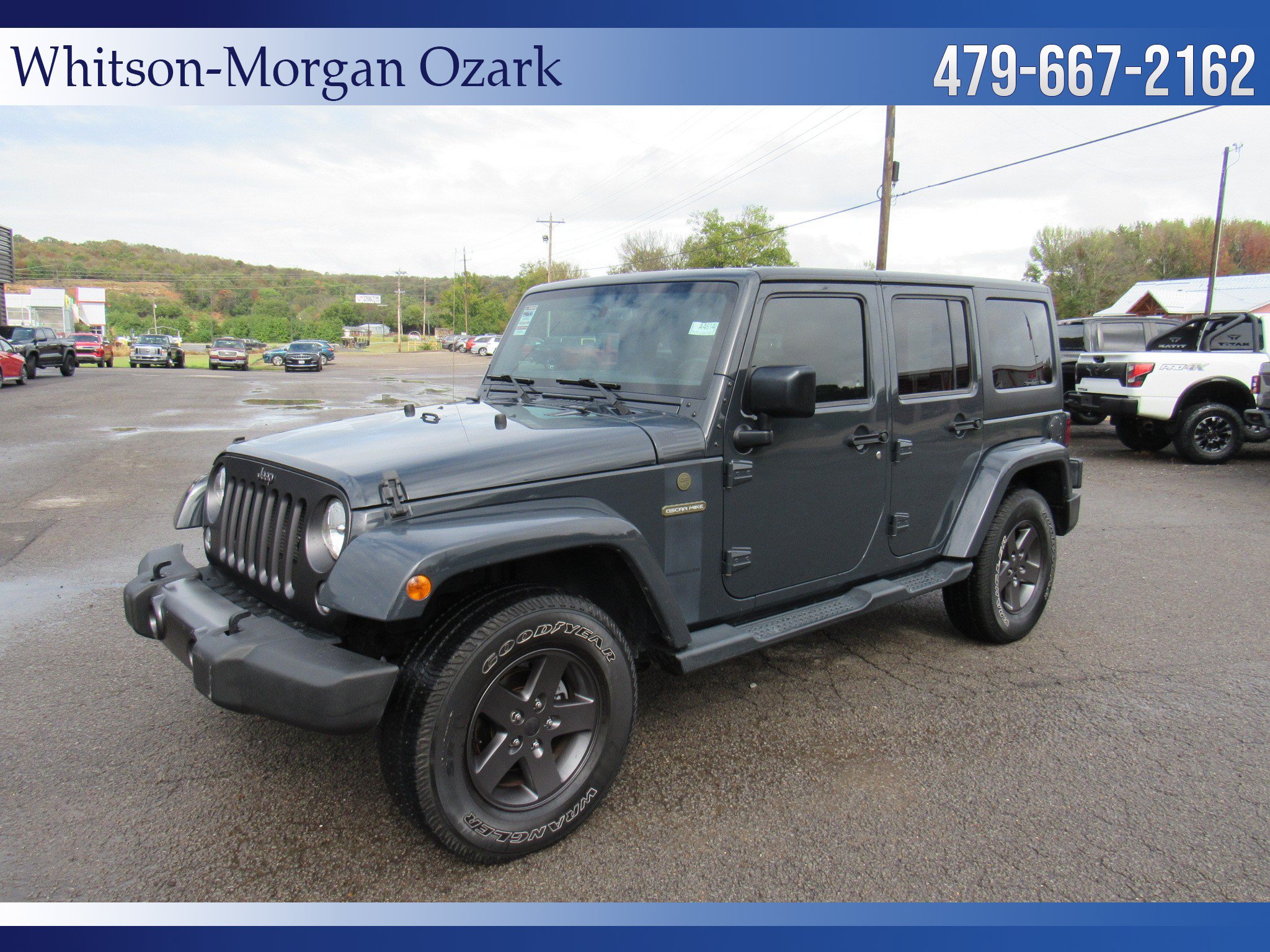 Used 2016 Jeep Wrangler Unlimited Sport AWD/4WD image 4