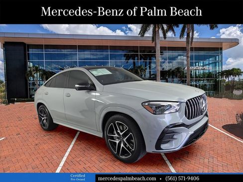 Certified 2025 Mercedes-Benz GLE 53 AMG 4MATIC Coupe image 1